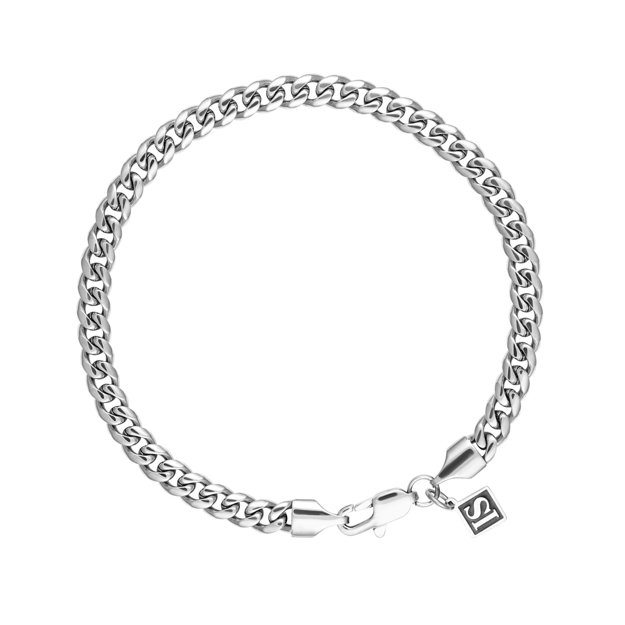 Bransoletka Cuban 5mm