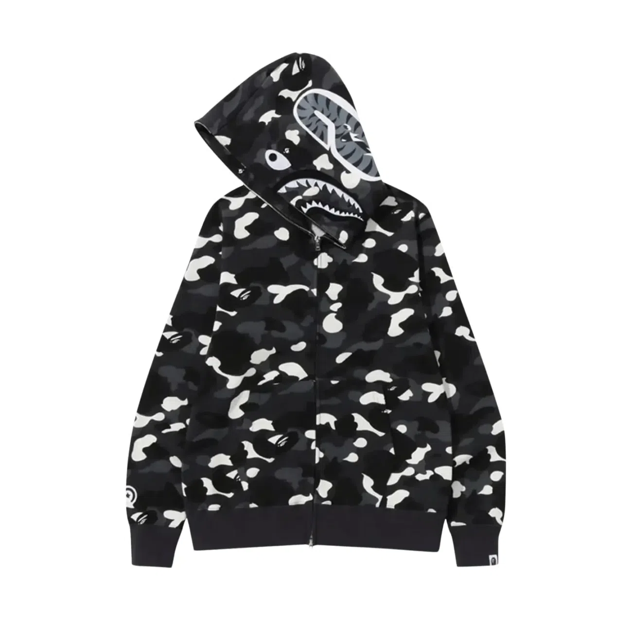 Bluza BAPE Shark - obrazek 2